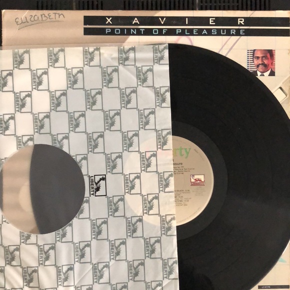 Xavier Point Of Pleasure Vinyl Lp '82 - Picture 4 of 8